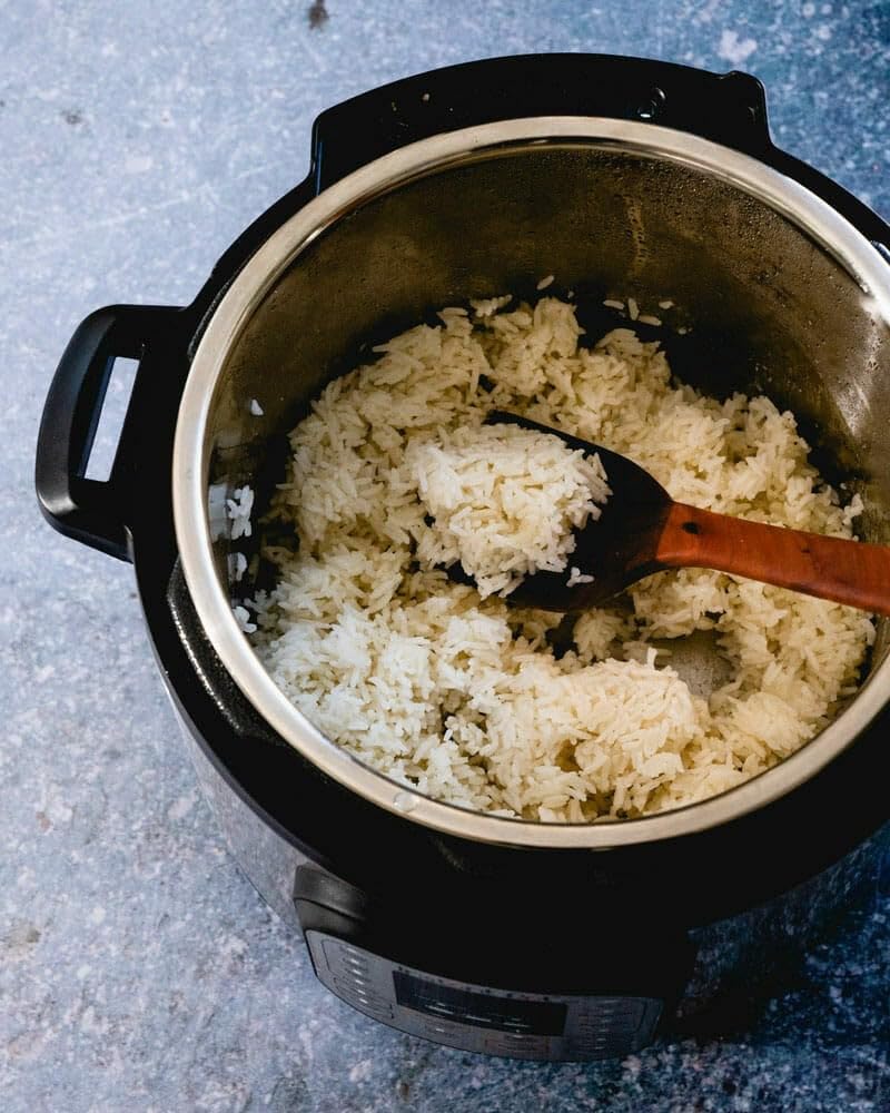 Instant Pot Zest 8 Cup One Touch Rice Cooker, From the Makers of Instant Pot, Steamer, Cooks Rice, Grains, Quinoa and Oatmeal, 8-cup cooked/4-cup uncooked, No Pressure Cooking Functionality customer photo 1