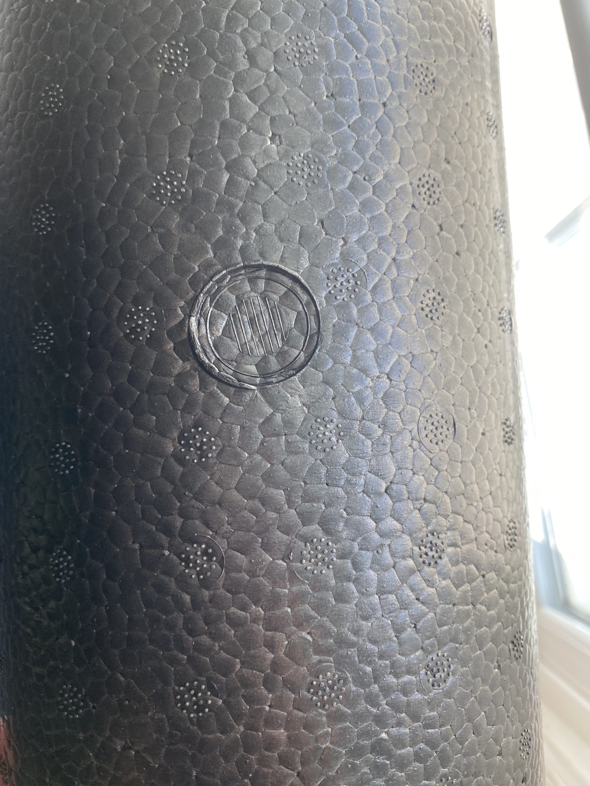 Gaiam Essentials Foam Roller, High Density Firm Deep Tissue Muscle Massager for Back Pain & Sore Muscles customer photo 2