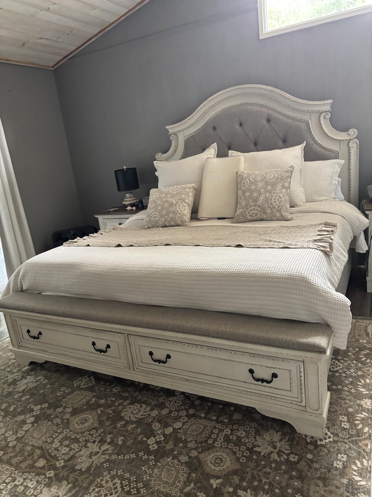 Tempur-Pedic TEMPUR-Adapt + Cooling 3-Inch Queen Mattress Topper Medium Luxury Premium Foam, Washable Cover customer photo 1