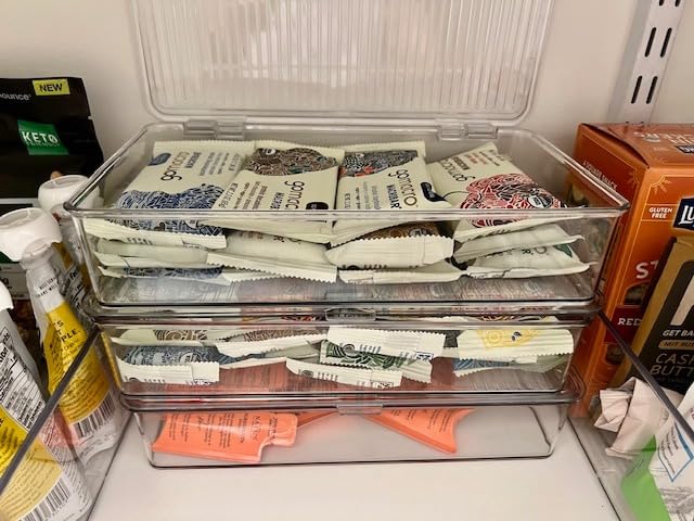 GoMacro MacroBar Organic Vegan Protein Bars - Protein Variety Pack (2.3-2.4 Ounce Bars, 12 Count) customer photo 2