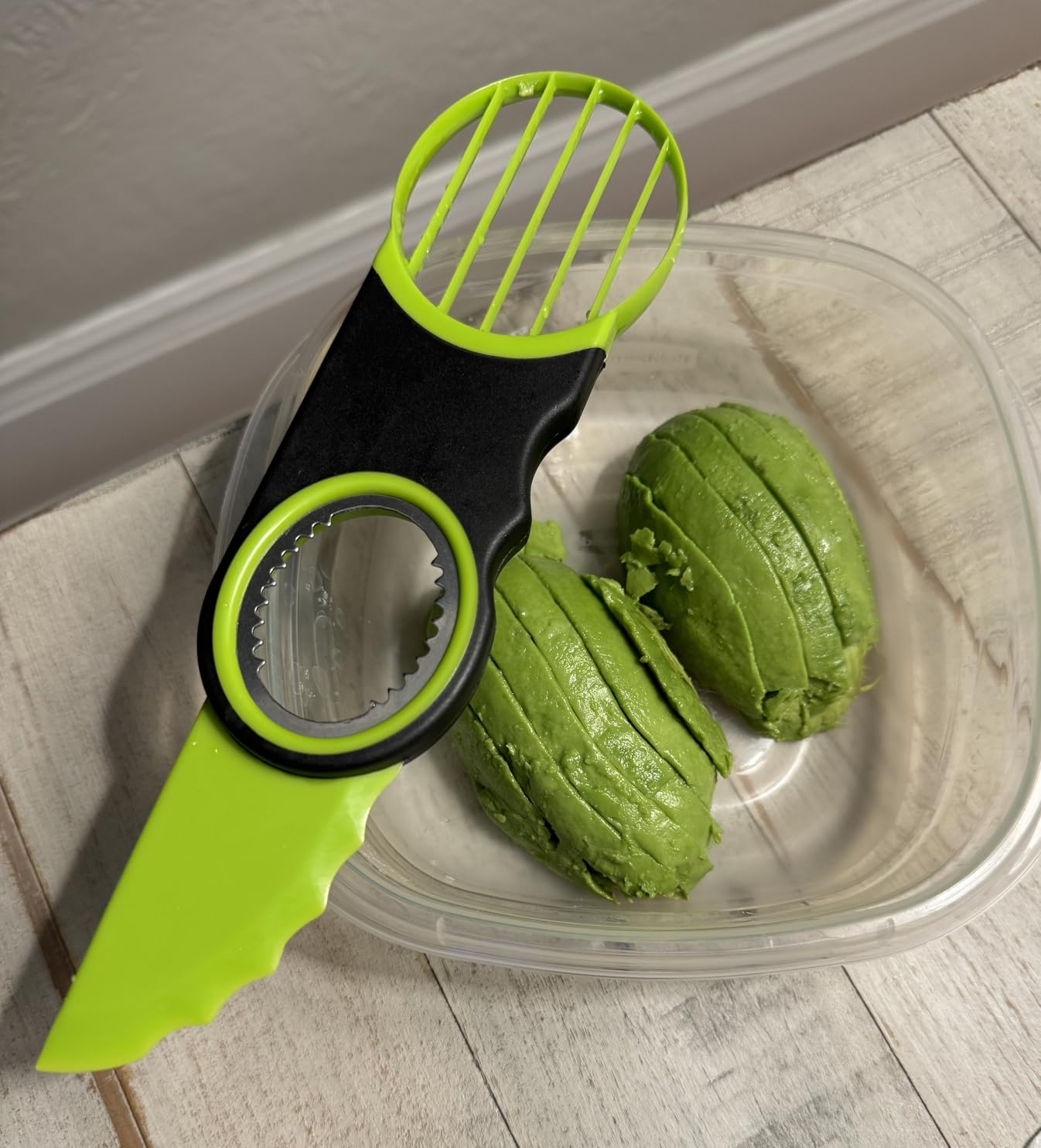 3 in 1 Avocado slicer,dishwasher safe customer photo 1