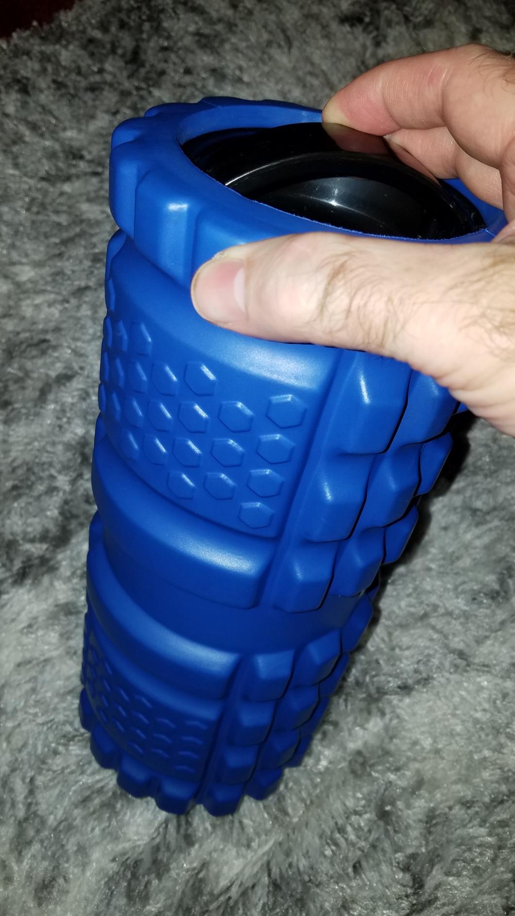 Fitness First High Intensity Vibrating Foam Roller customer photo 1