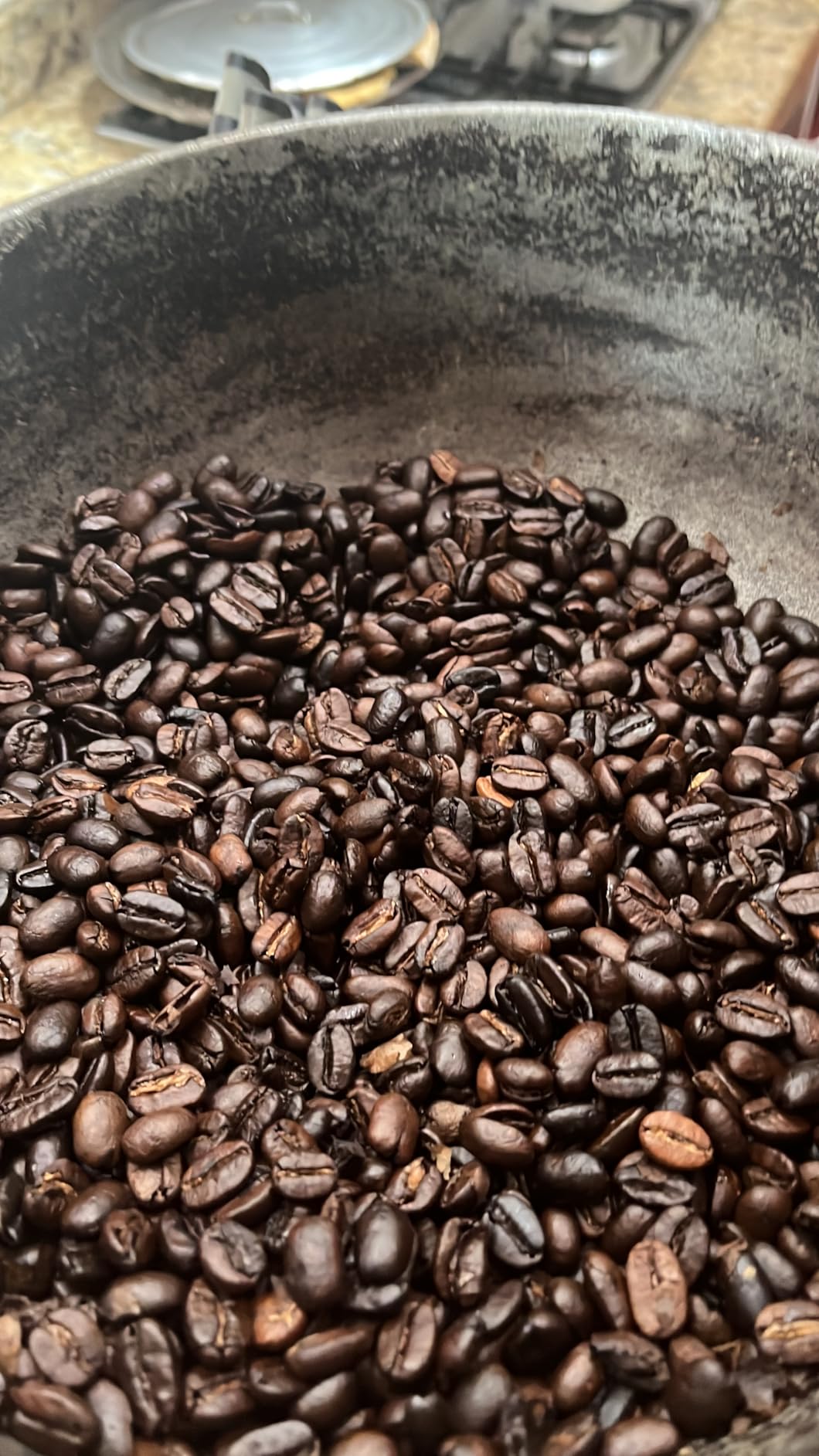 LUEUR Electric Coffee Roasters For Home Use,Coffee Bean Roaster Machine Coffee Bean Roaster For Stovetop, Countertop, Commercial Coffee Bean Roasting Machine 110V | Coffee Bean Roaster For Stovetop, Countertop, Commercial Coffee Bean Roasting Machine 110V customer photo 1