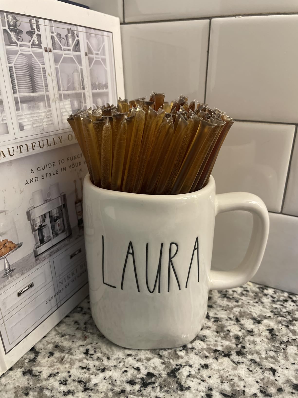 Homestead Honey 20-Pack Honey Sticks - Sweet Pure Wildflower Honey Packets for Tea and Snacks - Single Serve Natural Sweetener Straws - Easy Open for Travel, Lunchboxes, and On-the-Go Use customer photo 2