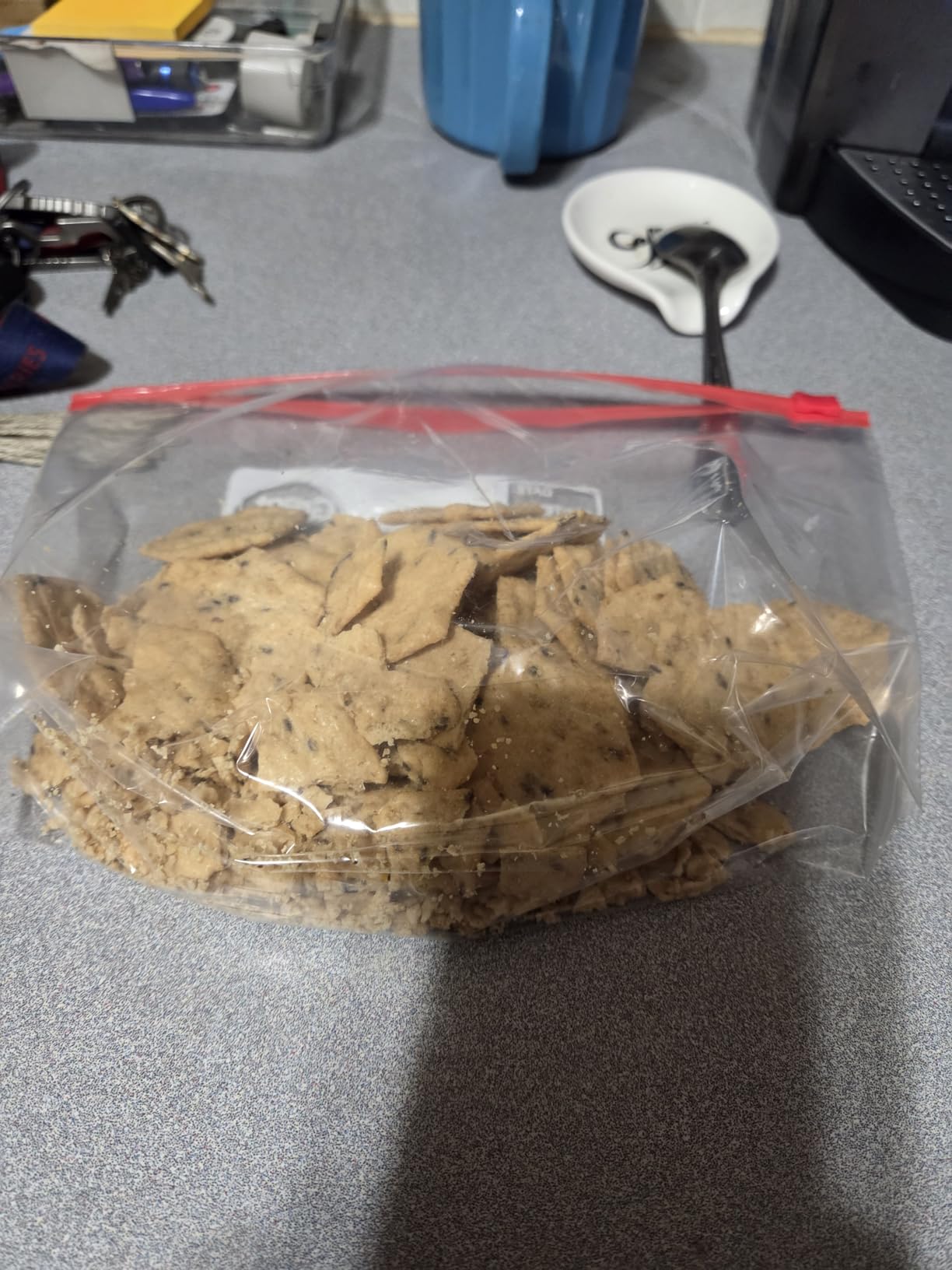 Crunchmaster Multi-Seed Crackers, Ultimate Everything, 4 Ounce customer photo 1