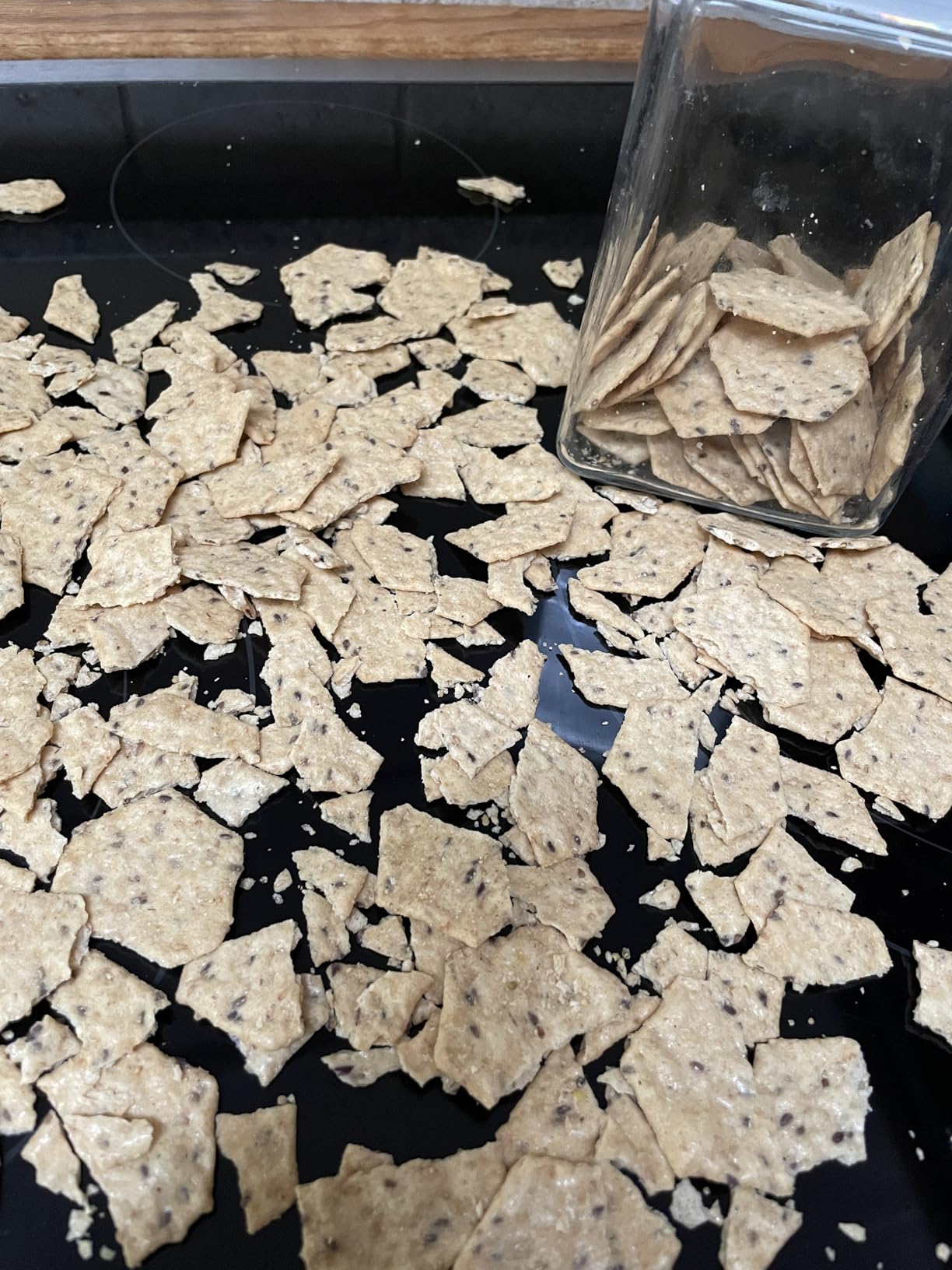 Crunchmaster Multi-Seed Crackers, Ultimate Everything, 4 Ounce customer photo 2