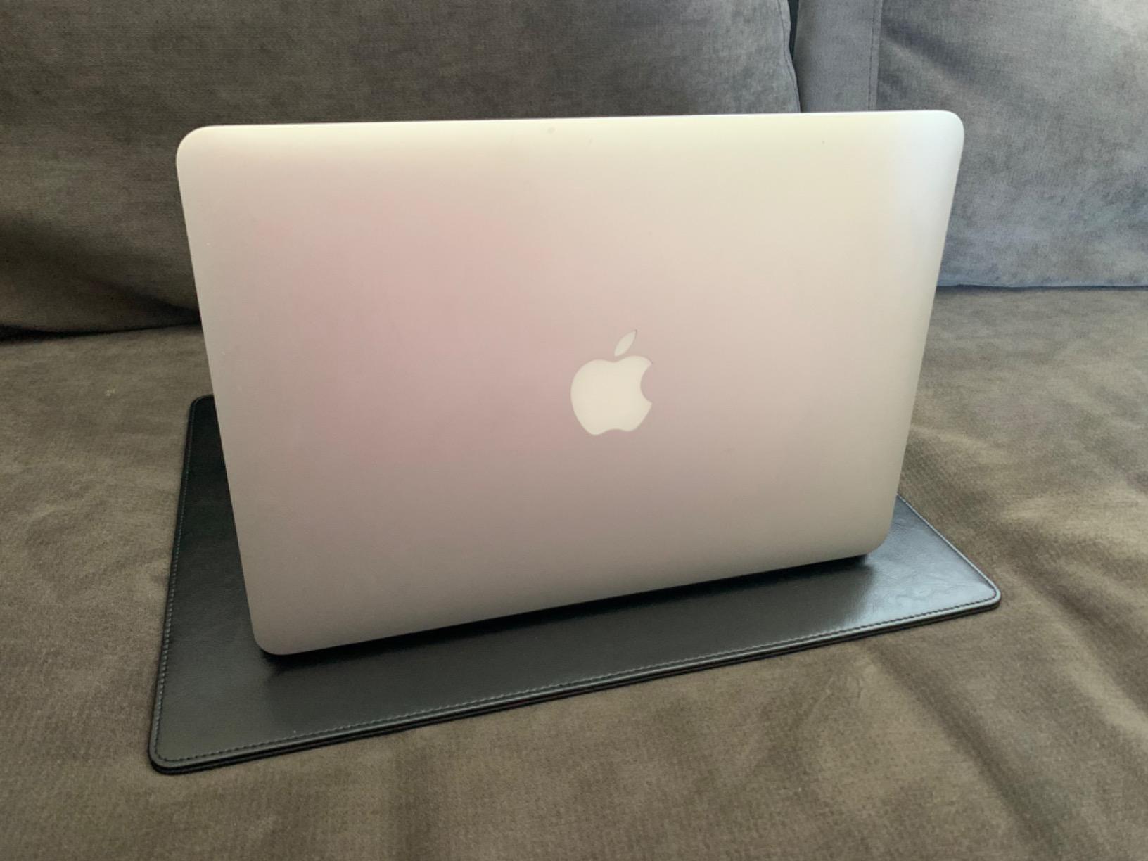 RadiArmor RF Reducing Laptop and Surface Pad - RF Blocking Liner Reduces High Frequency Radio and Electric Fields by 99% (Red) customer photo 2