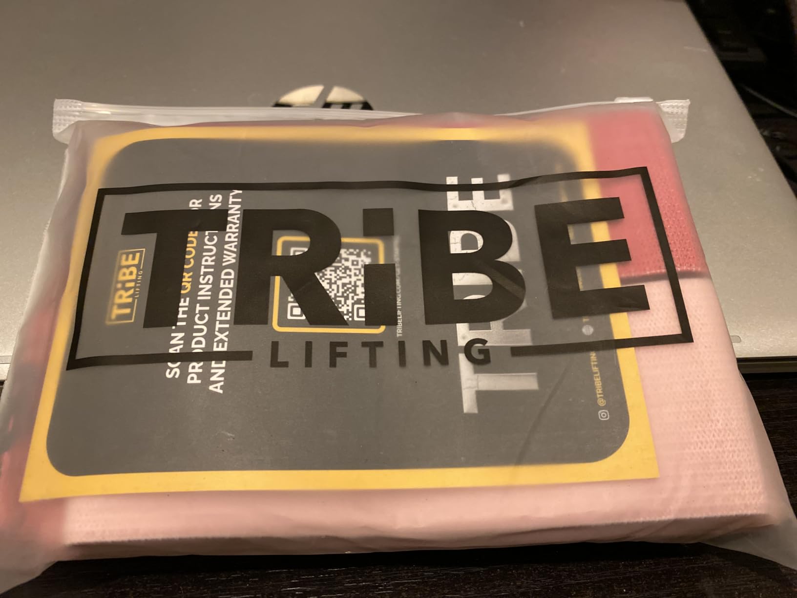 Tribe Lifting Fabric Resistance Bands for Working Out - 5 Exercise Bands Set for Legs and Glutes - Booty Bands for Women and Men customer photo 1