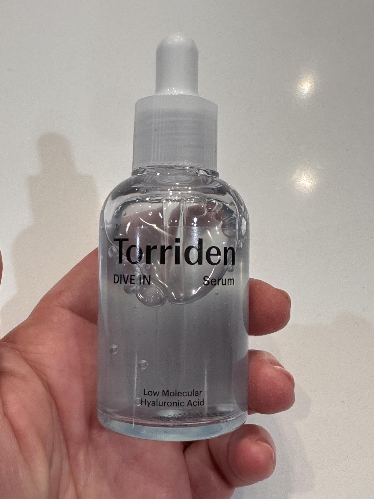 Torriden DIVE IN Hyaluronic Acid Serum for Deep Hydration | Korean K-Beauty Glass Skin Plump Glow | Lightweight Fast-Absorbing Face Serum 50ml (1.69 fl.oz.) customer photo 1