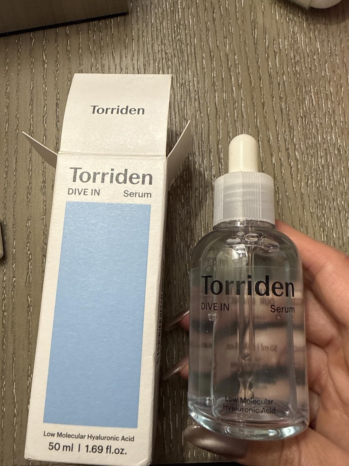 Torriden DIVE IN Hyaluronic Acid Serum for Deep Hydration | Korean K-Beauty Glass Skin Plump Glow | Lightweight Fast-Absorbing Face Serum 50ml (1.69 fl.oz.) customer photo 2