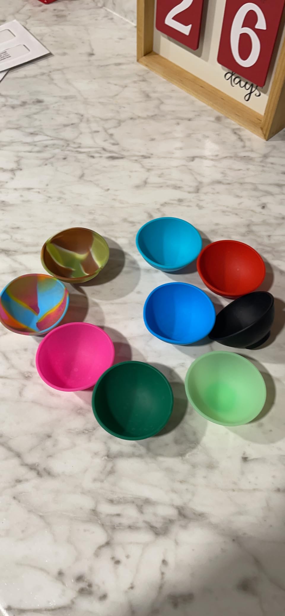 Boao 14 Pcs Mini Silicone Pinch Bowls 1.75 Ounce Small Dipping Ingredient Prep Bowls for Cooking Reusable Snack Serve Condiment Facial Mask Bowl for Sauce Nuts Appetizer DIY Craft customer photo 1