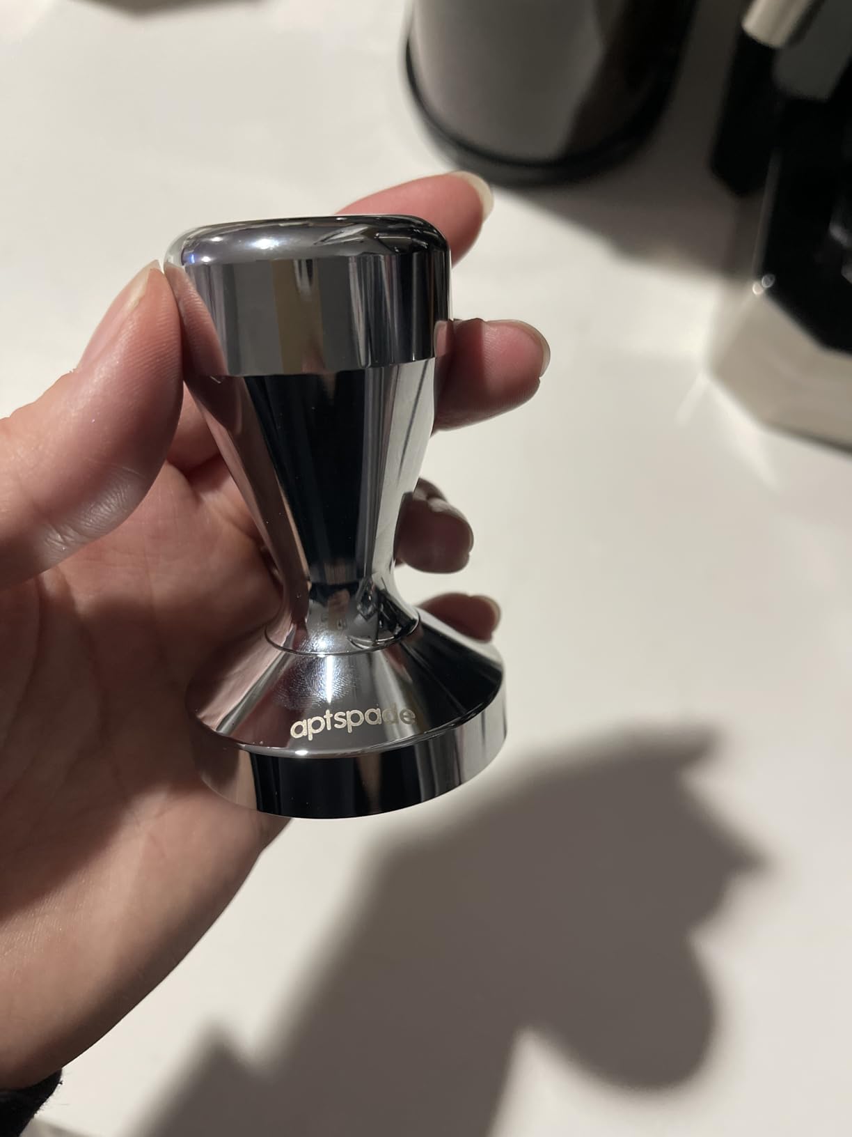 Coffee Tamper 51mm, Espresso Coffee Tamper, Espresso Tamper 51mm Aluminum Alloy customer photo 1