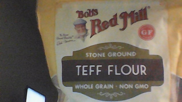 Bob's Red Mill Teff Flour, 20oz (Pack of 1) - Non GMO, Whole Grain, Vegan, Kosher customer photo 1