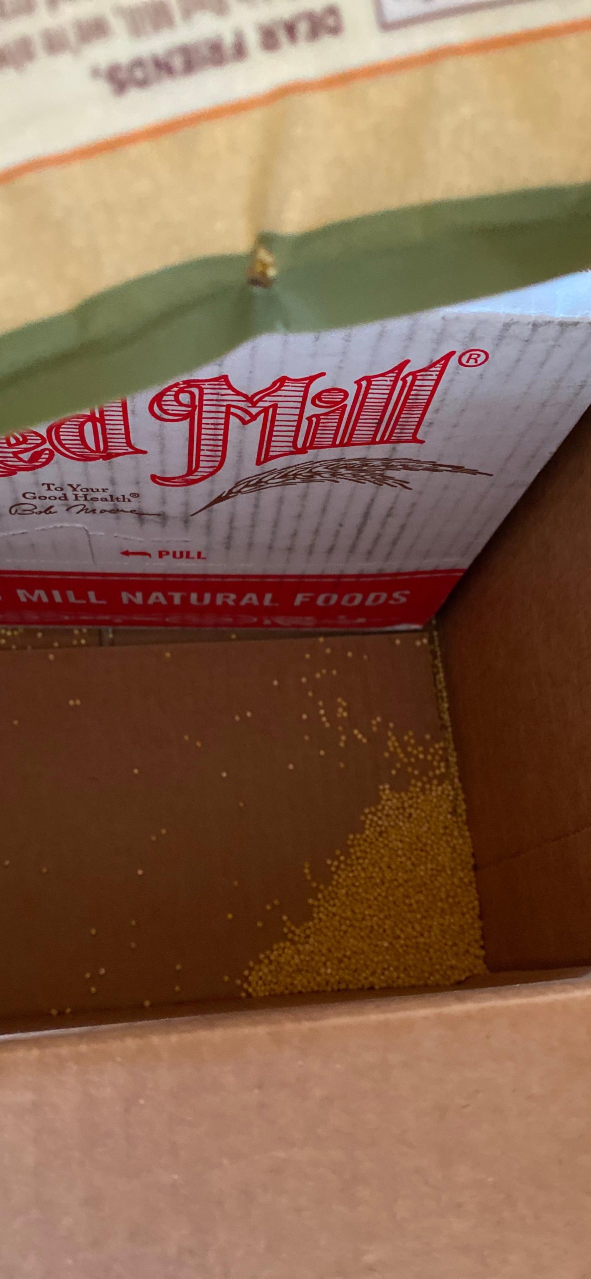 Bob's Red Mill Whole Grain Millet, 28oz (Pack of 4) - Gluten Free, Whole Grain, Vegan, Kosher customer photo 1