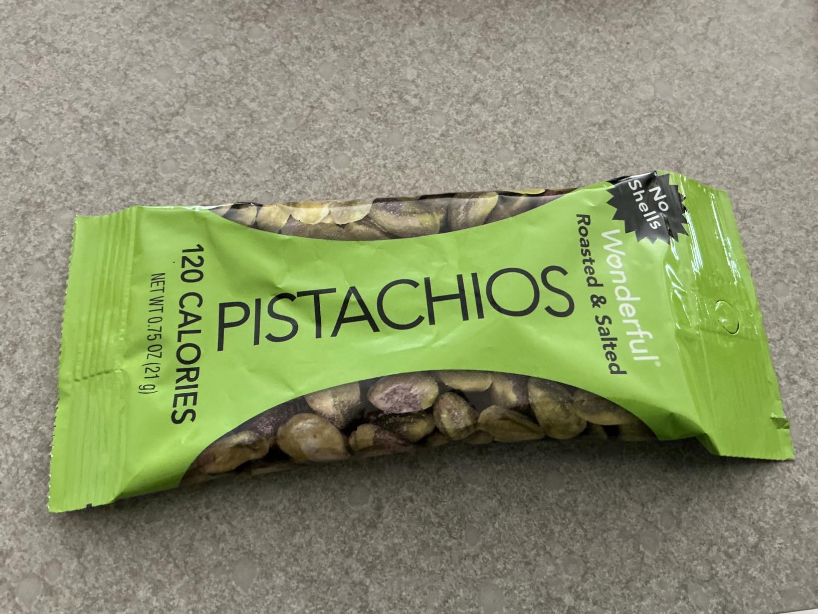 Wonderful Pistachios No Shells, Roasted & Salted Nuts, 0.75 Ounce Bag (Pack of 9), Protein Snacks, Gluten Free, On-the-Go, Individually Wrapped Snacks customer photo 1
