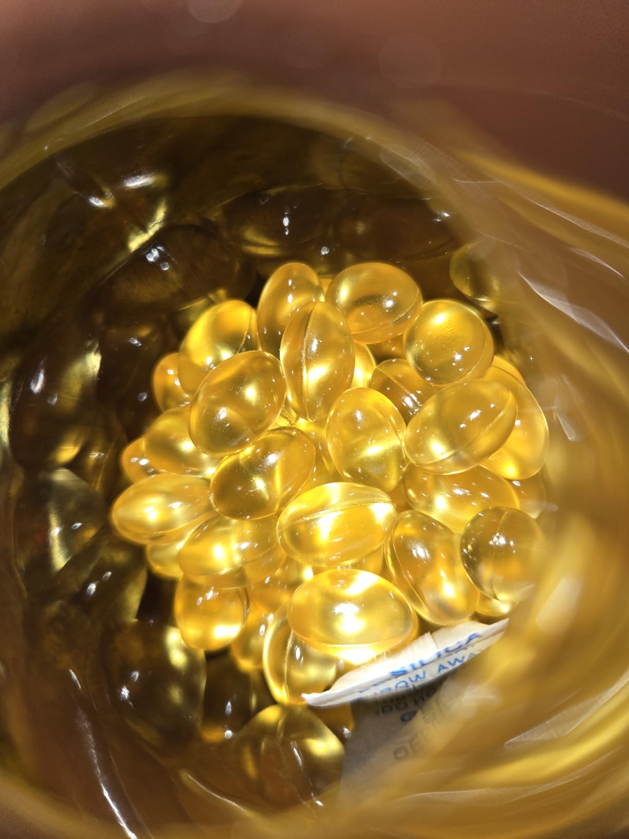 Amazon Andes Sacha Inchi Oil Capsules 500mg - Omega 3 6 9 Fatty Acids from Peru - 100 Softgels - Cold Pressed Virgin Inca Peanut Oil - Plukenetia Volubilis - Vegan Plant Based Non-GMO customer photo 2