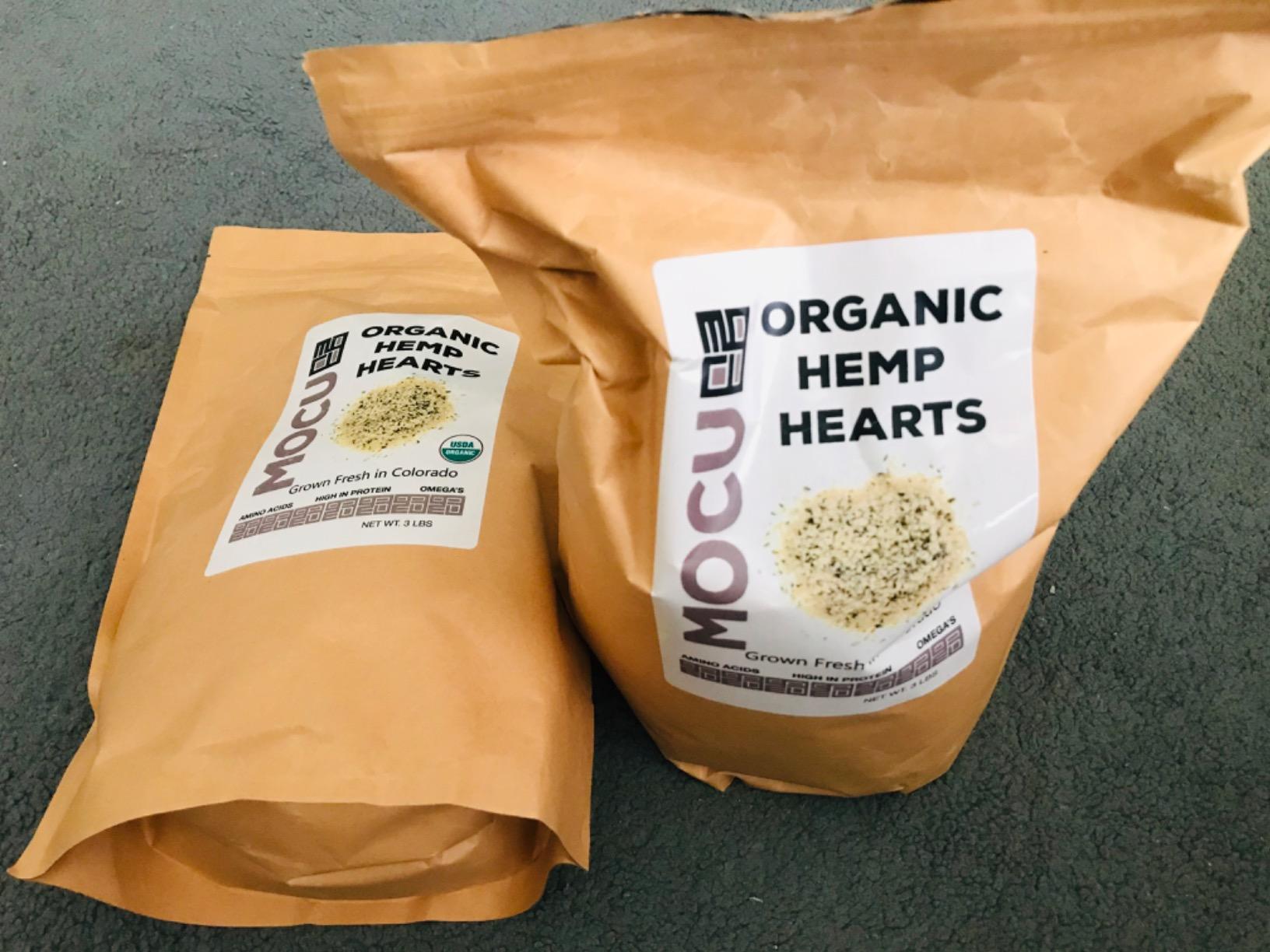 USA Grown Organic Hemp Hearts I 6 LBS | Hulled & Cleaned In-House Daily | Raw, Non GMO, Gluten Free, Vegan customer photo 1