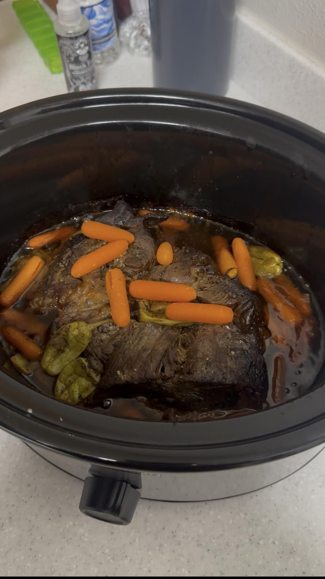Hamilton Beach 6 Quart Slow Cooker With 3 Cooking Settings customer photo 1