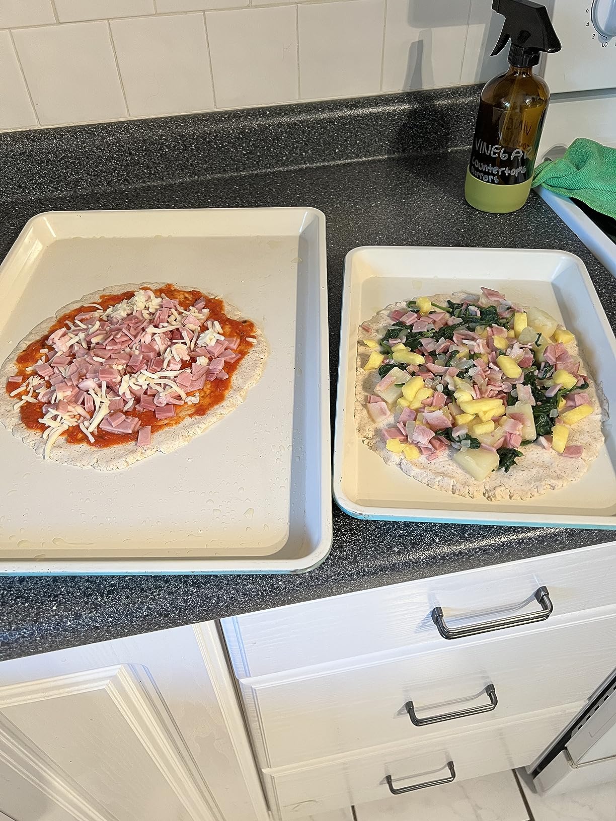AiPeazy - Flatbread Pizza Crust Mix - With Tigernut Flour - Non-GMO - No Gluten, Soy, Eggs, Grains, Dairy, Nuts, or Seeds - Suitable for Gluten Free, Paleo, Vegan, and AIP Diets - 10.3 Ounce Package customer photo 1