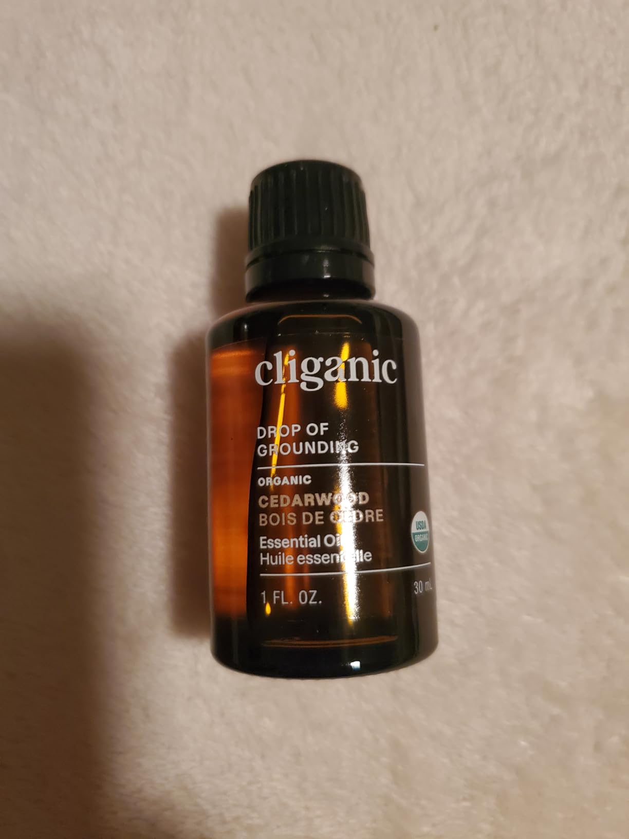 Cliganic Organic Rosemary Essential Oil, 100% Pure Natural, for Hair, Skin, Aromatherapy | Non-GMO Verified customer photo 1