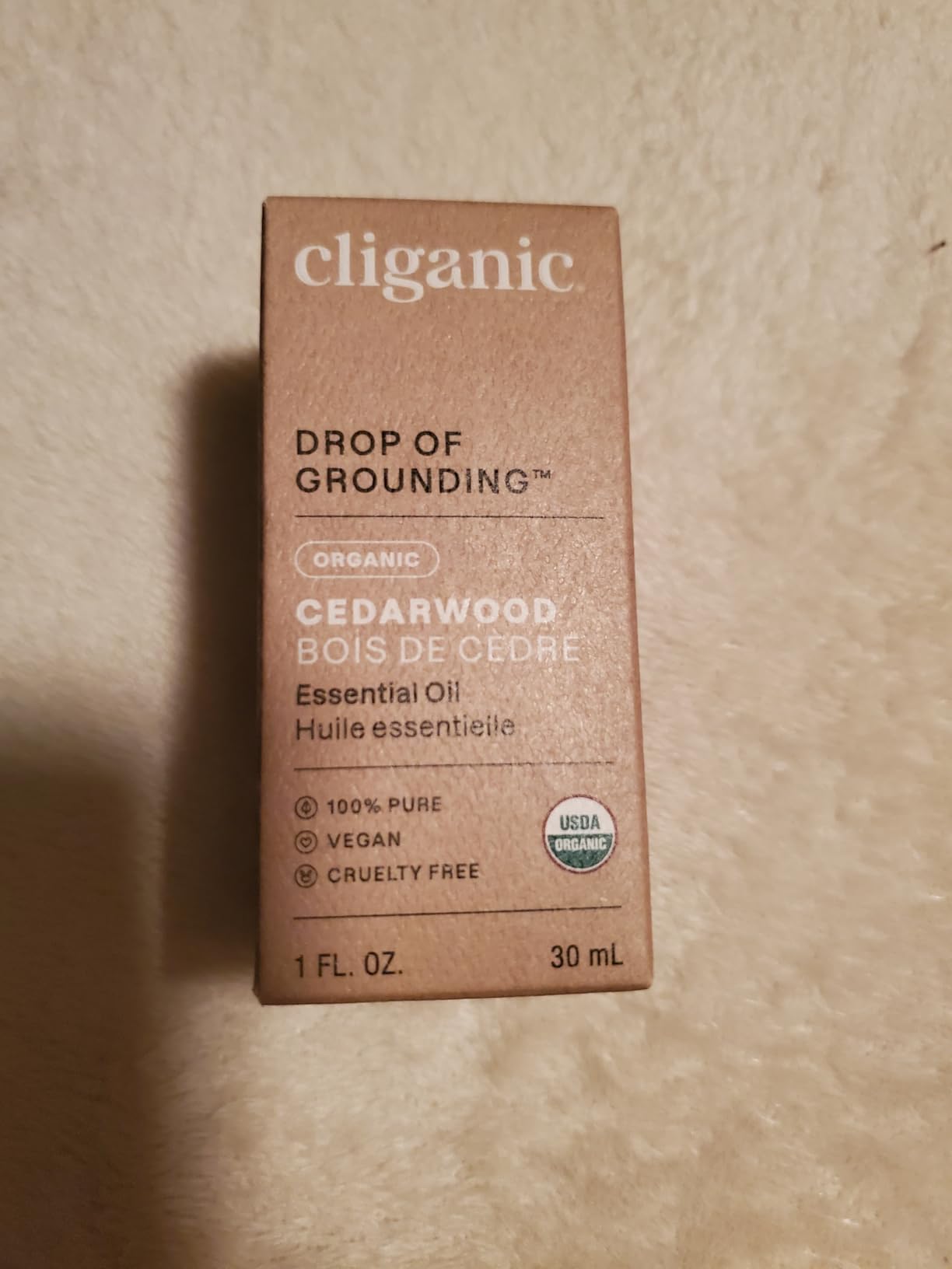 Cliganic Organic Rosemary Essential Oil, 100% Pure Natural, for Hair, Skin, Aromatherapy | Non-GMO Verified customer photo 2