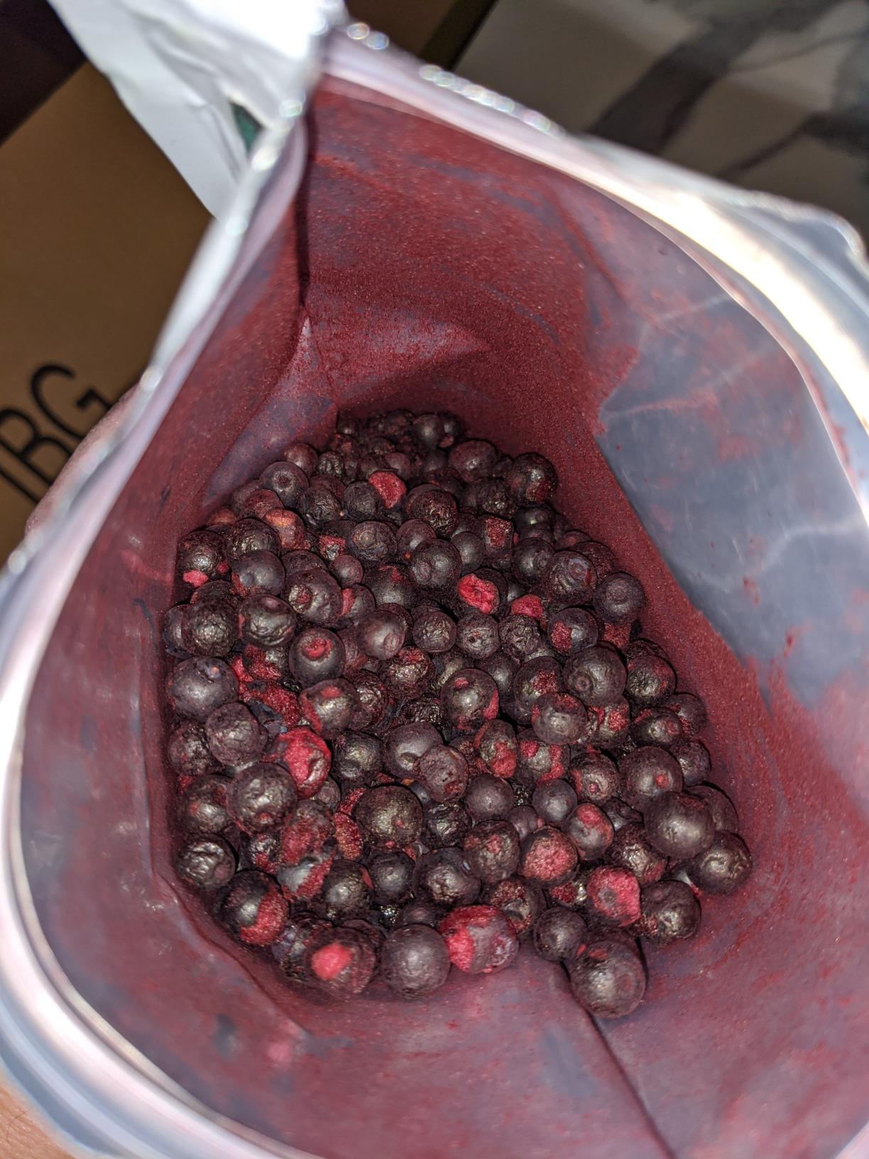 LOOV Wild Organic Dried Blueberries, No Added Sugar, 4 Ounces, Freeze Dried Blueberries Organic customer photo 2