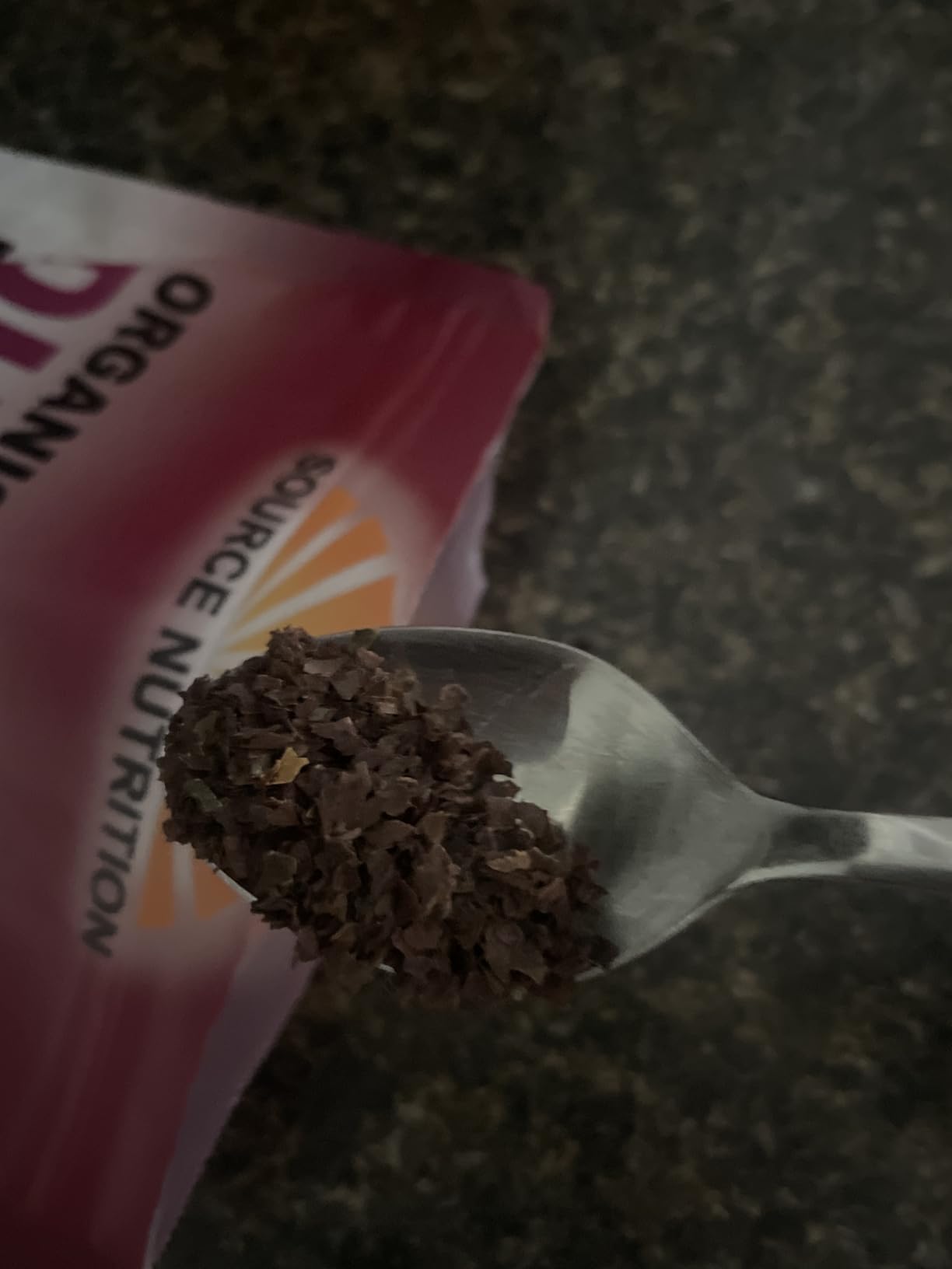 Organic Dulse Flakes - Sun Dried, Wild Crafted, North Atlantic Dulse - Palmaria Palmata (4 oz) customer photo 2