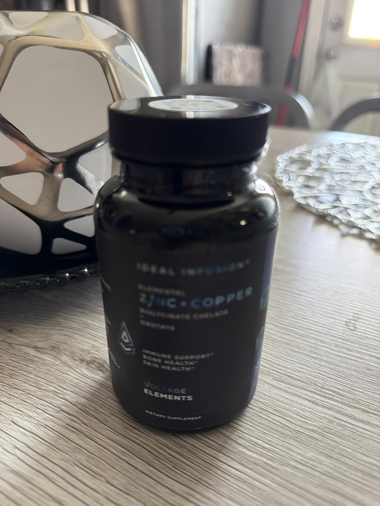 Quicksilver Scientific H2 Elite - Molecular Hydrogen for Energy + Metabolism Support, Water Tablets Perfect for Open Containers - Magnesium Malate Drink Additive (30 Molecular Hydrogen Tablets) customer photo 1