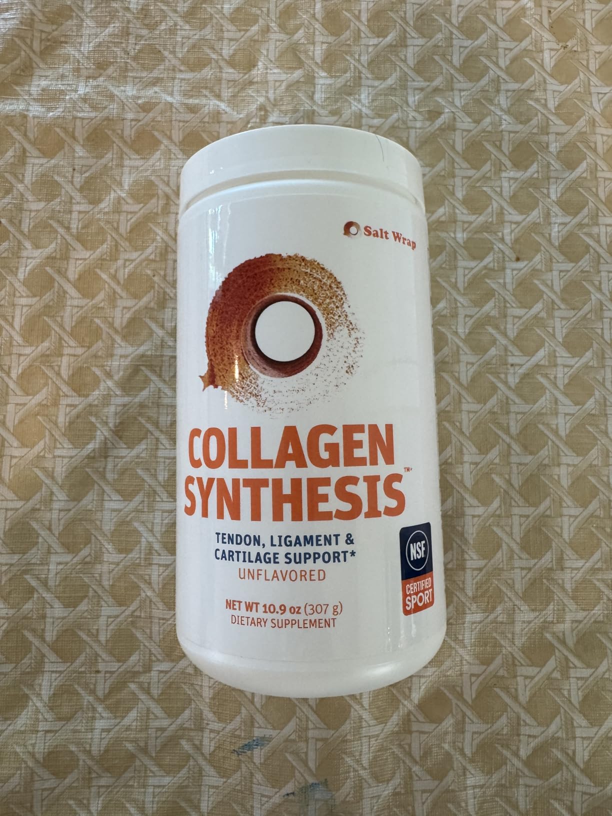 SaltWrap Collagen Synthesis - Collagen Peptides for Joints with Fortigel, Tendoforte, Best Collagen Powder for Tendons, Ligaments, and Cartilage Recovery and Repair, NSF Certified for Sport customer photo 2