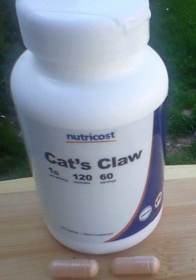 Nutricost Cat's Claw 1000mg, 120 Capsules - Vegetarian Caps, Non-GMO and Gluten Free, 60 Servings customer photo 1