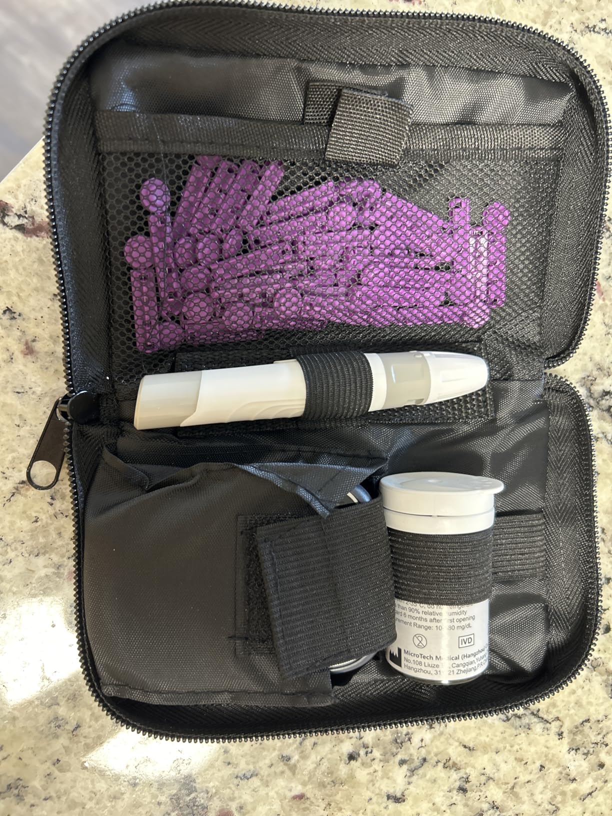 CareSens N Blood Glucose Monitor Kit with 100 Blood Sugar Test Strips, 100 Lancets customer photo 1