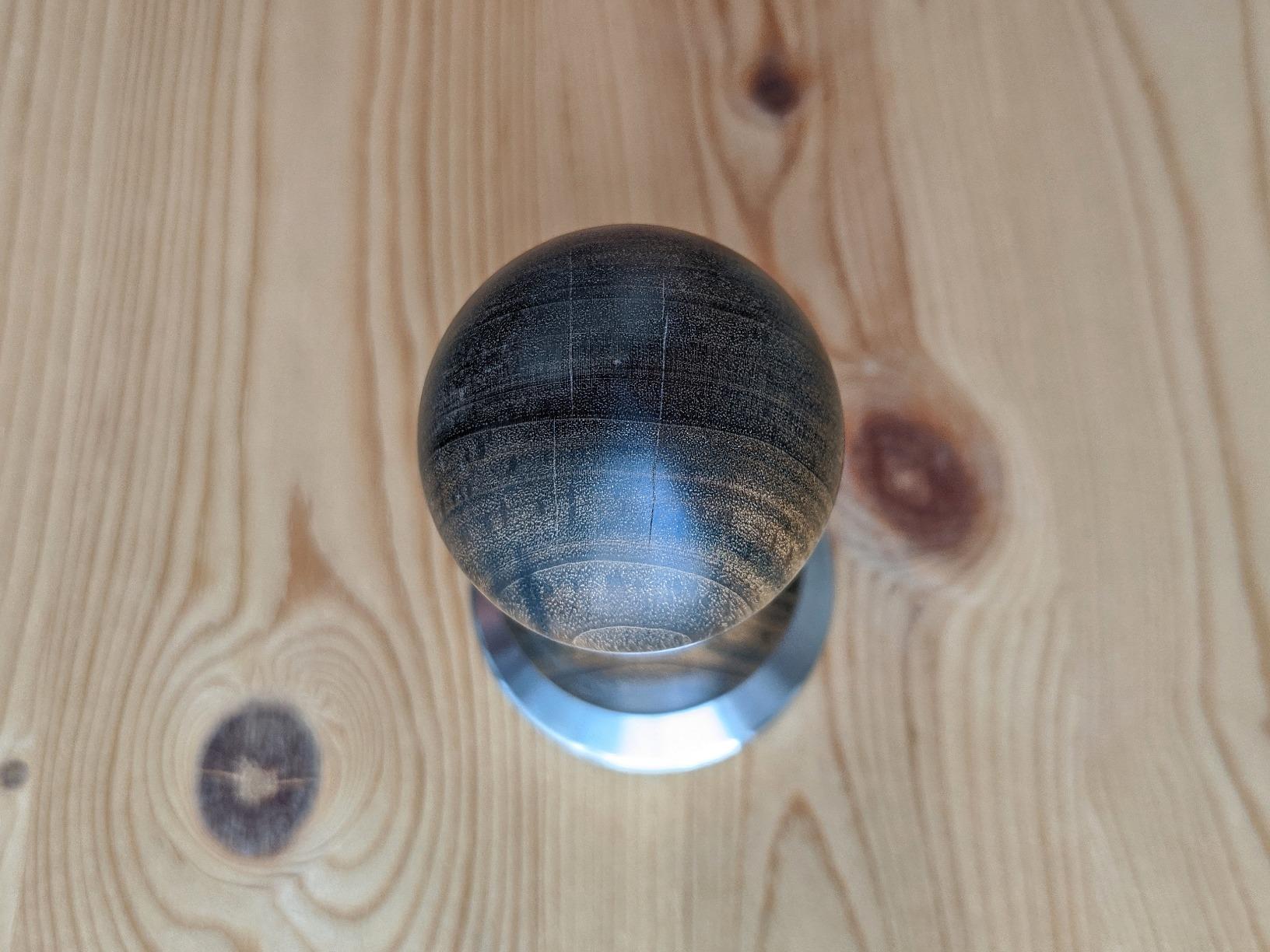 MATOW 53mm Calibrated Espresso Tamper, Calibrated Coffee Tamper with Spring Loaded Wooden Handle Stainless Steel Flat Base, Professional Barista Espresso Hand Tamper customer photo 2