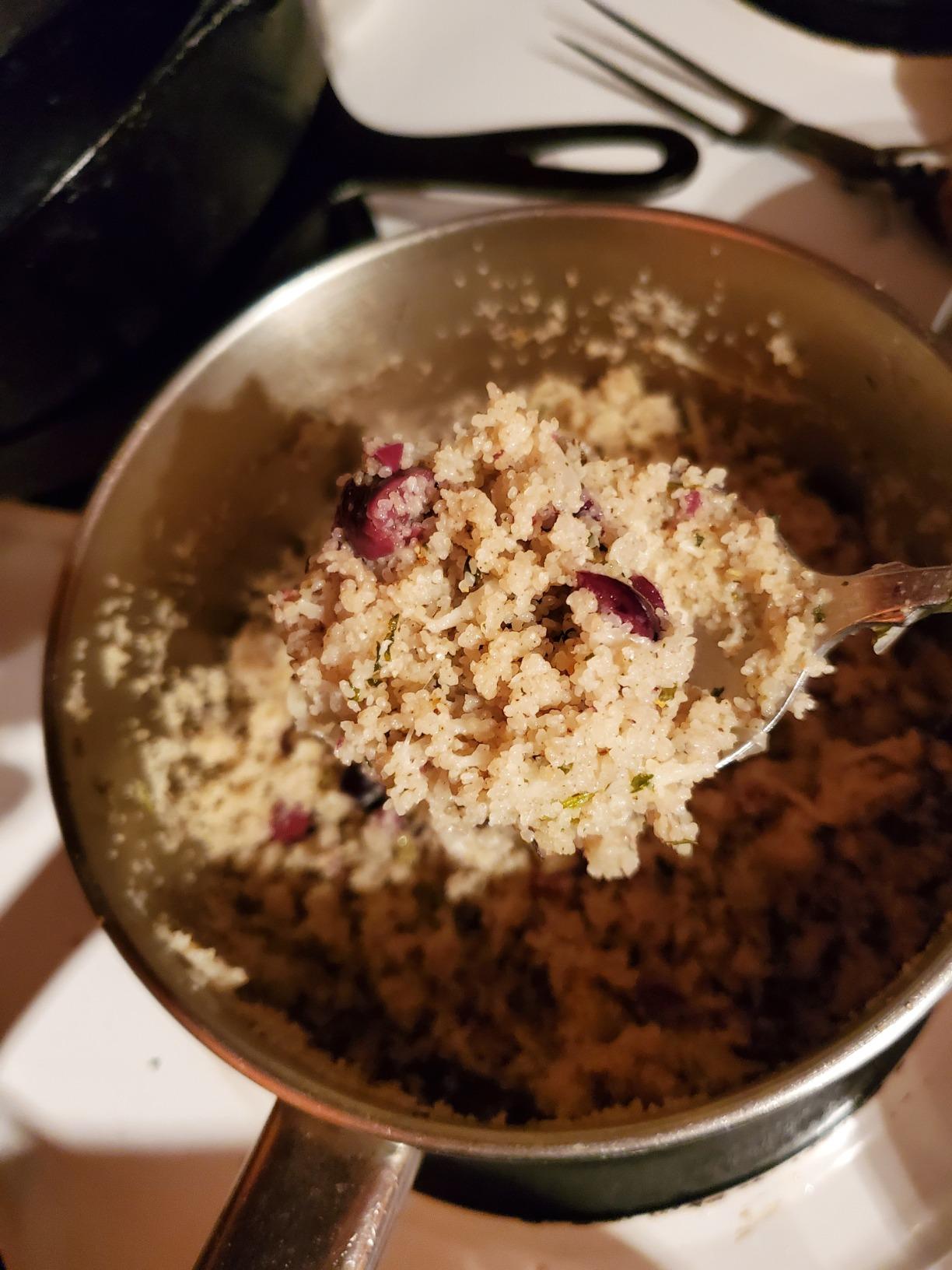 Shipetaukin Fonio for Couscous - Gluten Free - Vegan - Non GMO - Alternative to Traditional Wheat Couscous Pasta (28 Ounces) customer photo 1