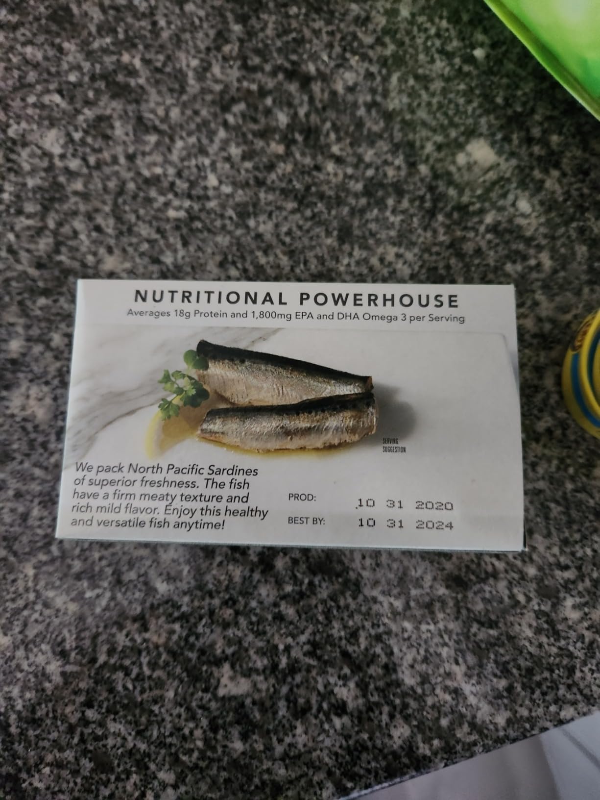 Wild Planet Wild Sardines in Extra Virgin Olive Oil with Sea Salt, Keto and Paleo, EVOO, 4.25 Ounce, 6 Pack customer photo 2