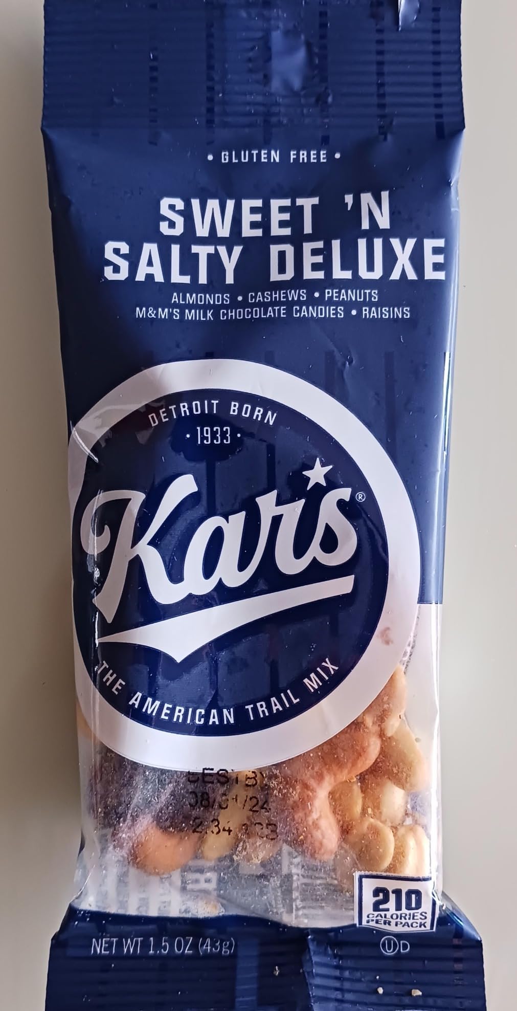 Kar's Nuts Sweet 'N Salty Deluxe Trail Mix, 1.5 oz Grab & Go Bags, Individual Snack Packs (Pack of 18), Gluten-Free customer photo 1