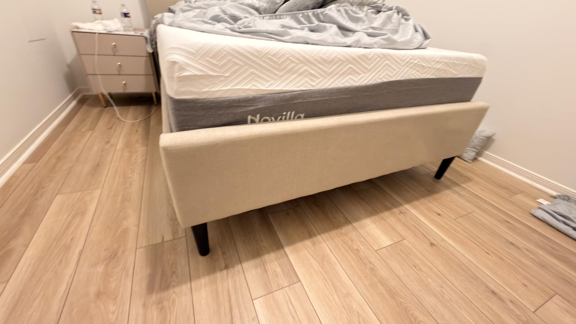 Novilla Bliss Queen Size Mattress, 12 Inch Gel Memory Foam Mattress Queen customer photo 1