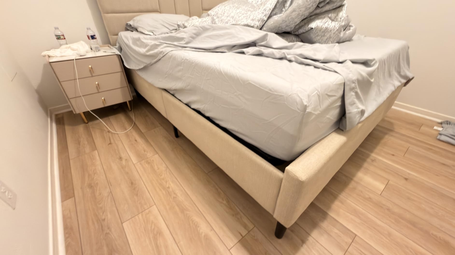 Novilla Bliss Queen Size Mattress, 12 Inch Gel Memory Foam Mattress Queen customer photo 2