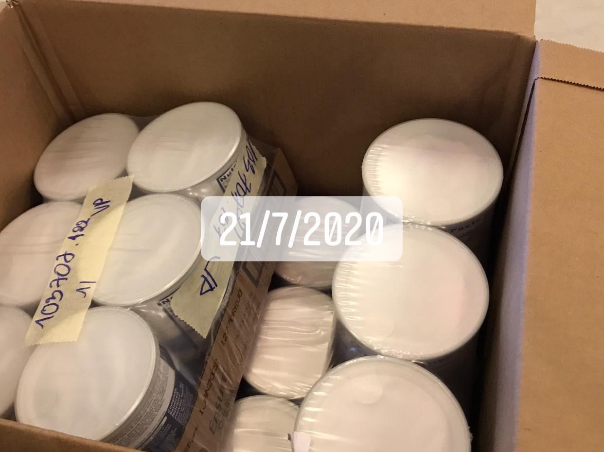Ensure Original Vanilla Nutrition Powder | Vanilla Protein Powder | Small Meal Replacement Shake Mix | 8g Protein, 24 Vitamins & Minerals | Immune Health | 14.1 oz - 3 pack customer photo 2