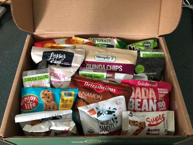 Gluten Free Palace Gourmet Snack Gift Basket - Gluten Free, Dairy Free & Vegan Healthy Snack Box Treats - Premium Assorted Snacks Gift Basket for College Students, Graduation, Congratulations, Adults & Corporate (40 Count) customer photo 1