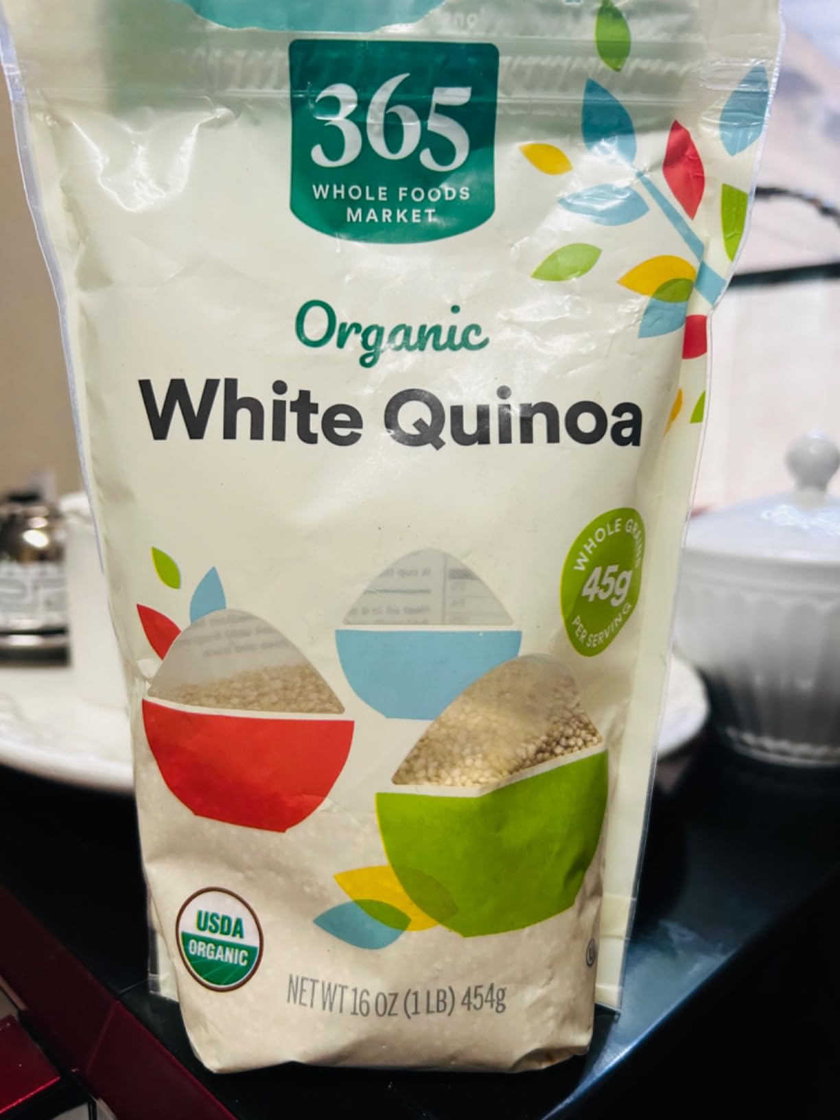 365 by Whole Foods Market, Organic White Quinoa, 16 Ounce customer photo 1