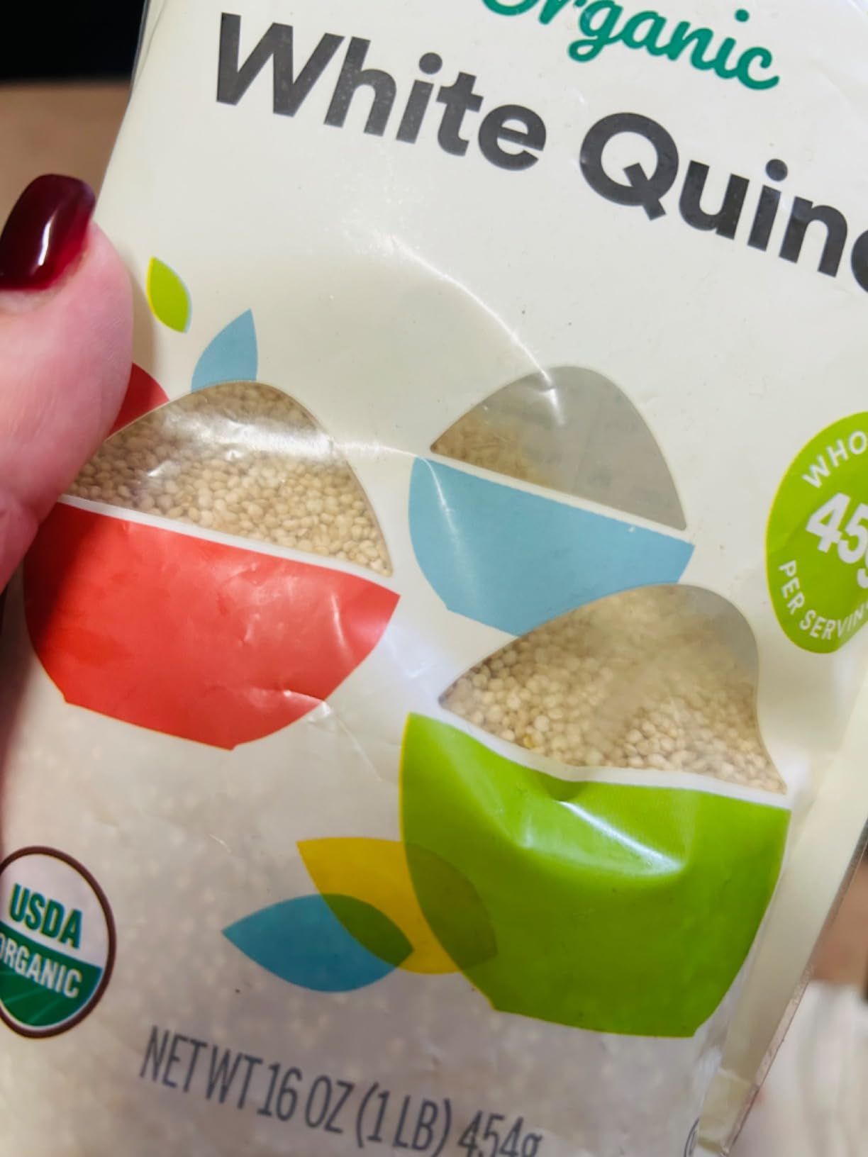 365 by Whole Foods Market, Organic White Quinoa, 16 Ounce customer photo 2