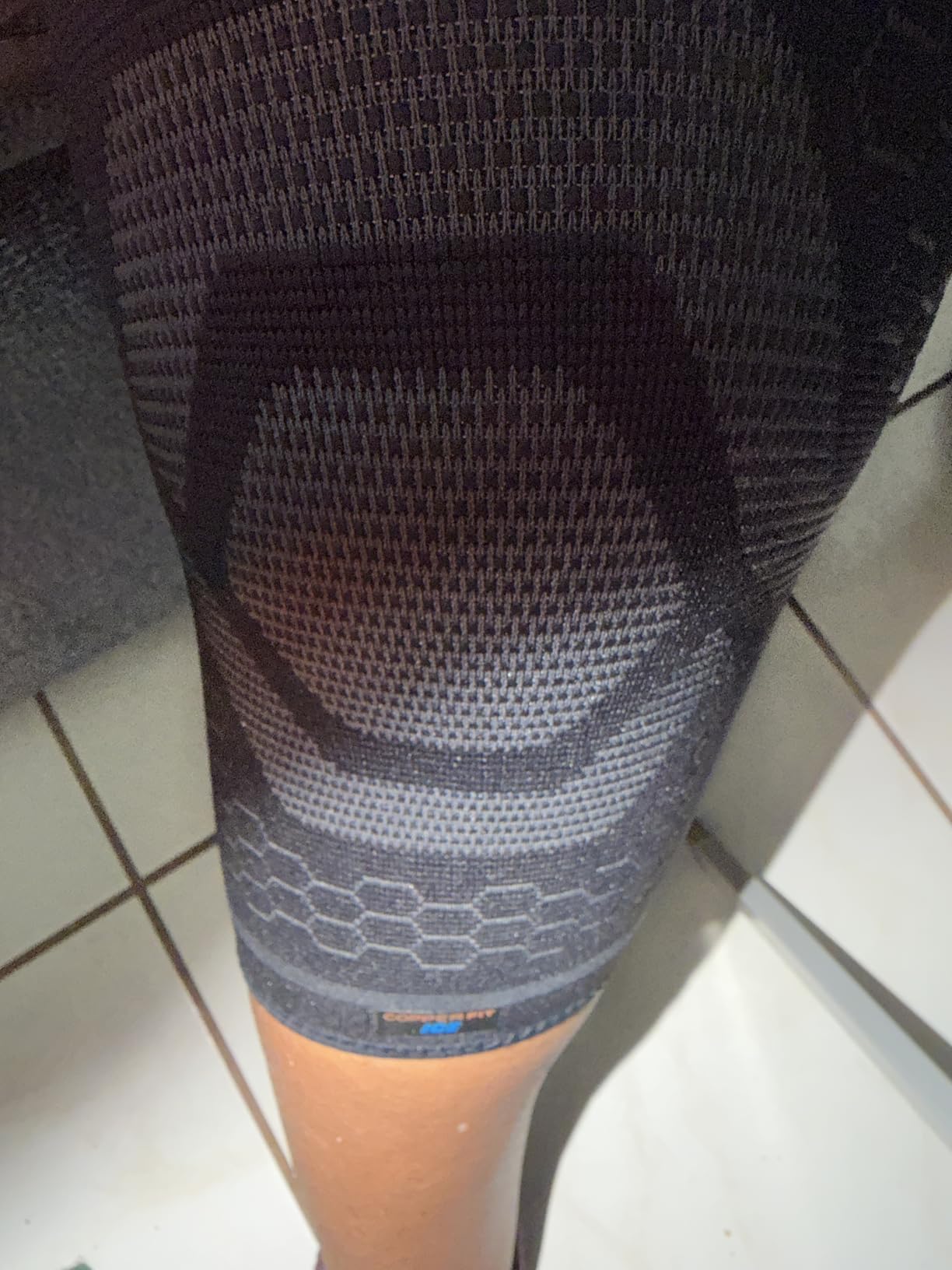 Copper Fit ICE Knee Compression Sleeve Infused with Menthol customer photo 1