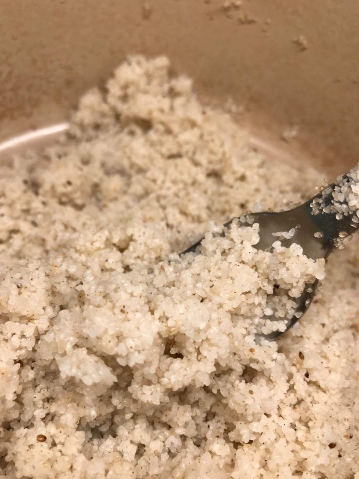 Shipetaukin Fonio African Supergrain: A Quick Cooking Whole Grain - Gluten Free - Vegan - Non GMO - Substitute for Bulgur, Rice, Couscous, Quinoa (28 Ounces) customer photo 1