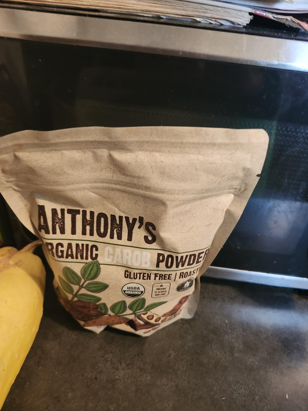 Anthony's Organic Carob Powder, 1 lb, Gluten Free, Non GMO, Cocoa Powder Alternative, Unsweetened customer photo 2
