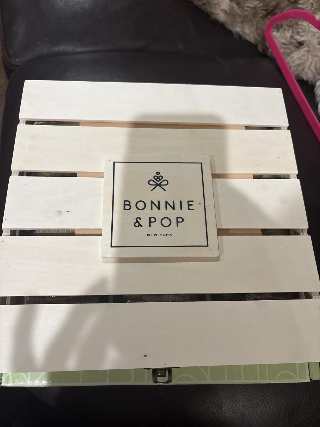 Nut Gift Basket, in Reusable Wooden Crate, Healthy Fathers Day Gift Option, Gourmet Snack Food Box, with Unique Flavors, Great for Feel Better, Sympathy & Birthday- Bonnie & Pop customer photo 1