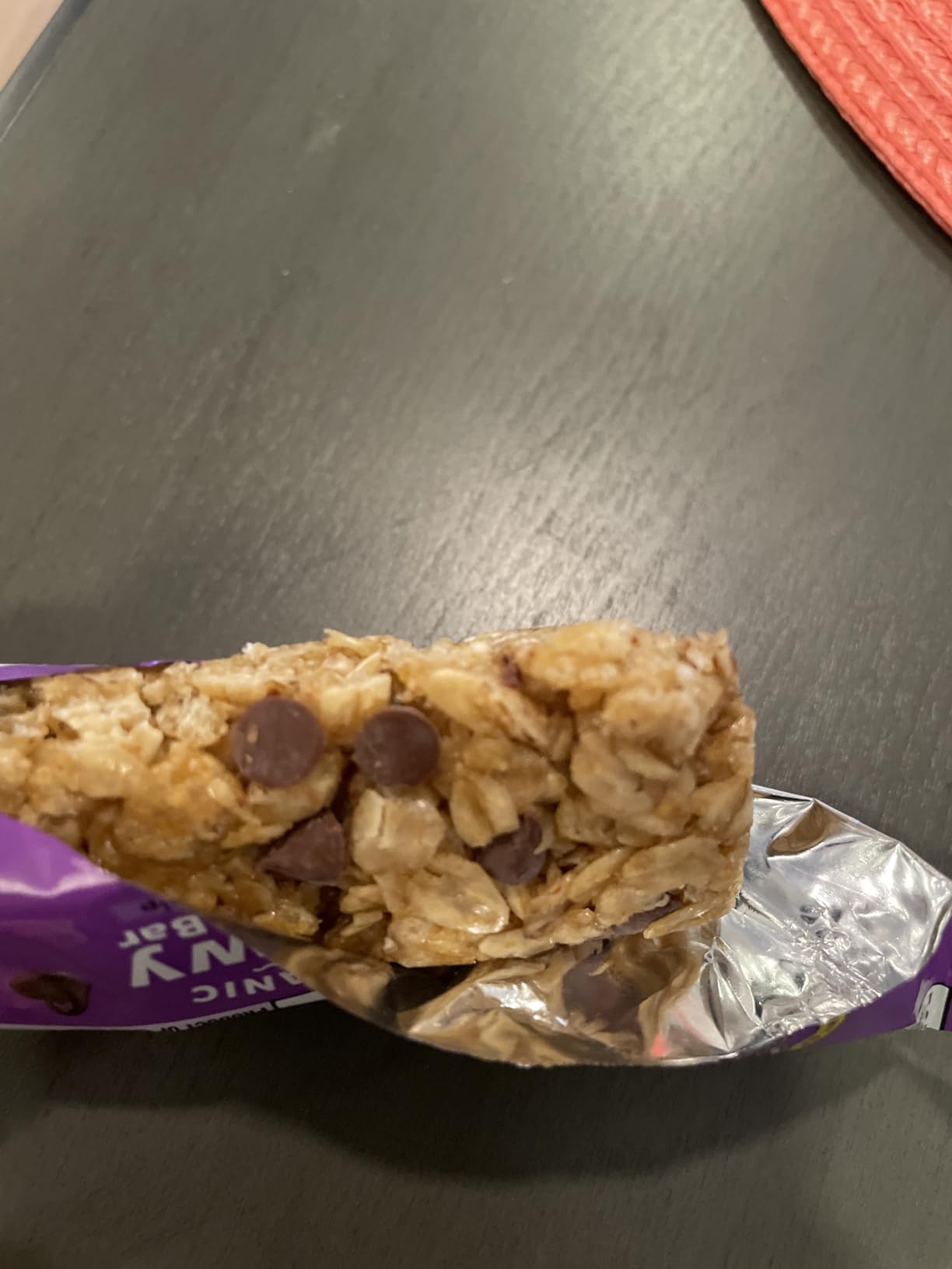 Annie's Organic Chewy Granola Bars, Chocolate Chip, 12 ct customer photo 2