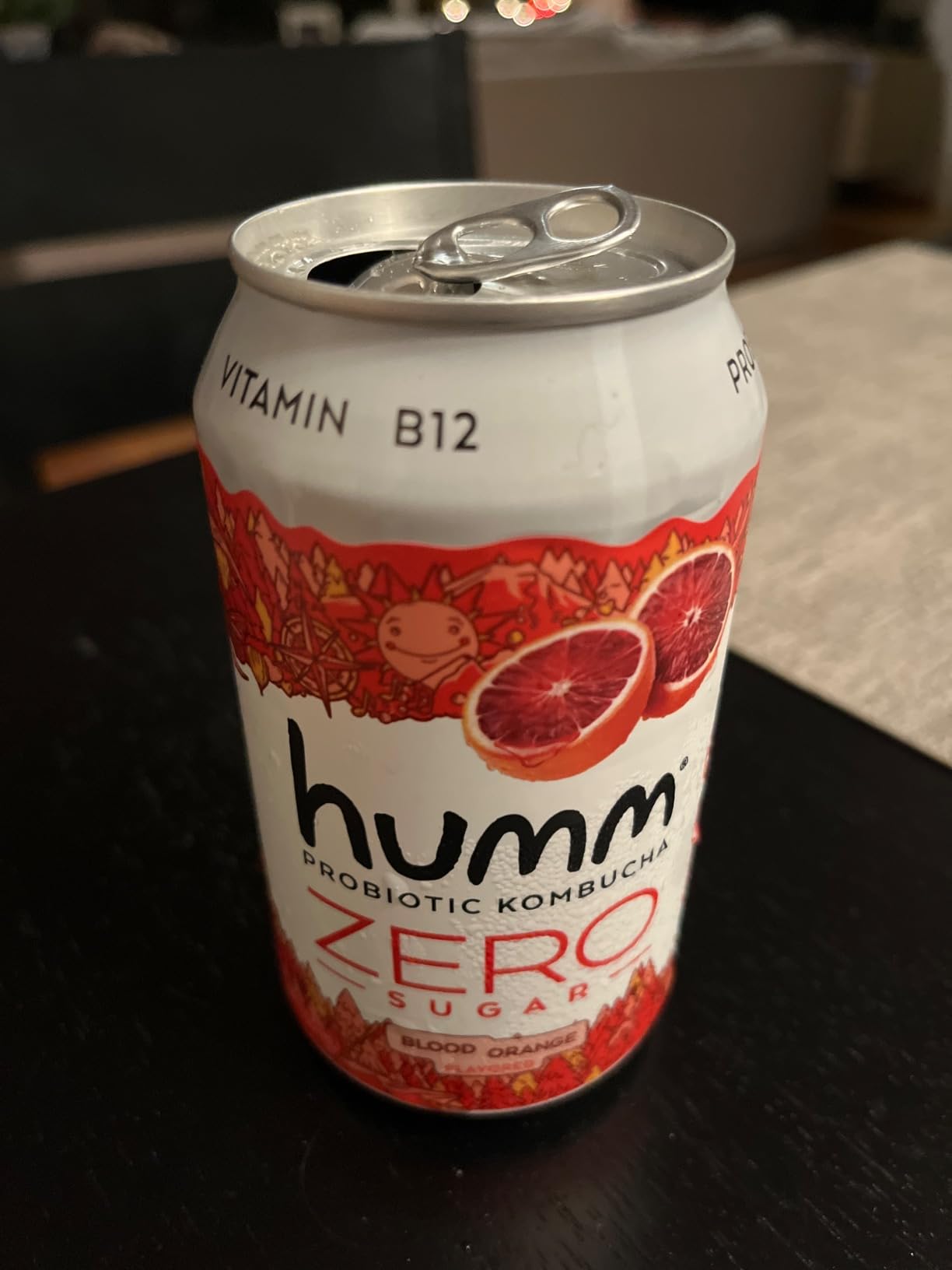 Humm Probiotic Kombucha Zero Sugar Variety Pack, No Refrigeration Needed, Keto Friendly, Organic, Vegan, Gluten Free, 12oz Cans (16 Pack) customer photo 2