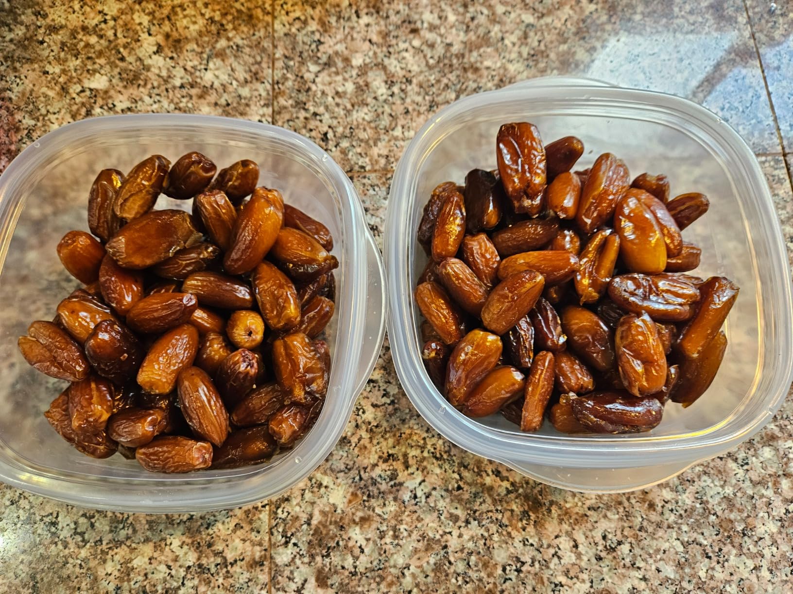 Sunny Fruit Organic Dried Pitted Deglet Nour Dates, 2.5 Pound Bulk Bag | No Preservatives, No Sugar Added | Healthy, Sweet Snack | ORGANIC, NON-GMO, VEGAN, HALAL, KOSHER customer photo 1