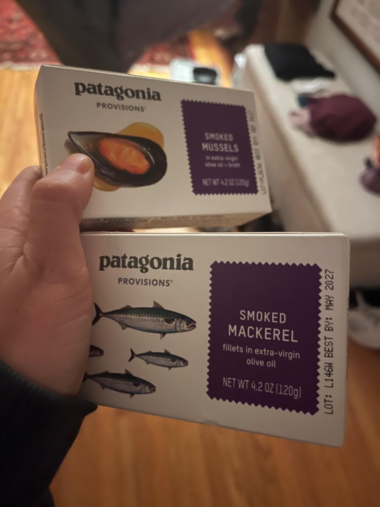 Patagonia Provisions - Lemon Herb Mussels in Extra Virgin Olive Oil | Responsibly sourced | 16g Protein & Gluten Free customer photo 2