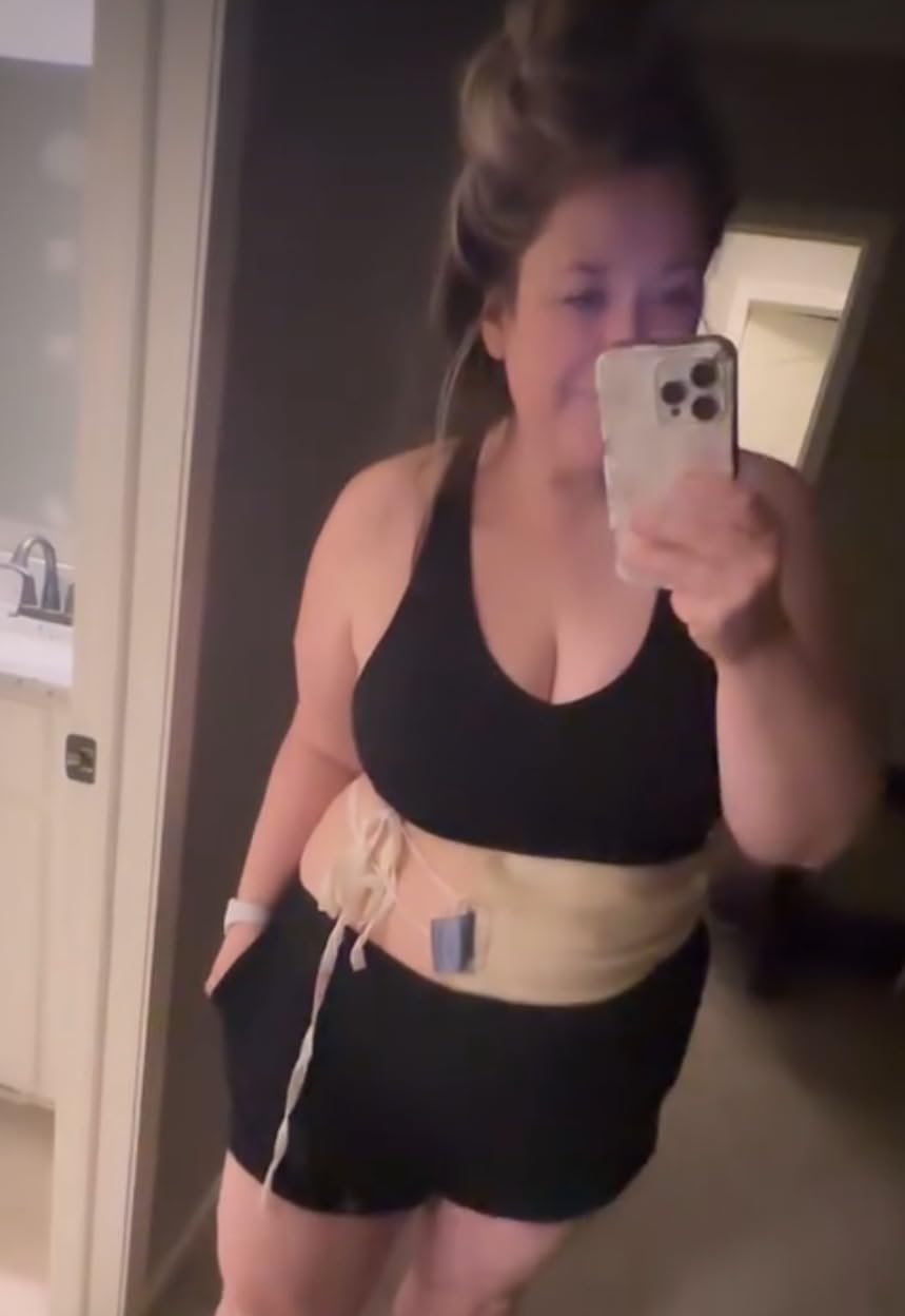 QUEEN OF THE THRONES Castor Oil Pack for Liver (compress) - Heatless, Less-Mess, Reusable - Organic Cotton Flannel, Comfort Fit, Soft Straps & Naturopathic Doctor Designed (Castor Oil sold separately) customer photo 1